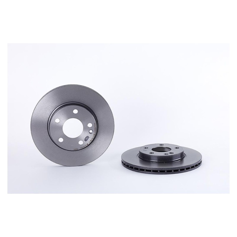 Remschijven Vooras Brembo Premium