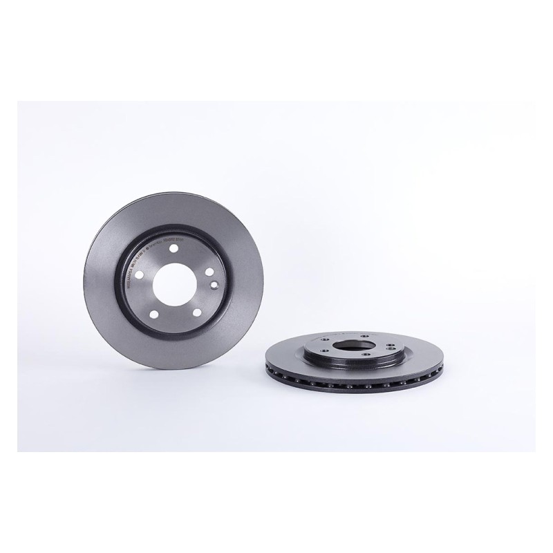 Remschijven Vooras Brembo Premium