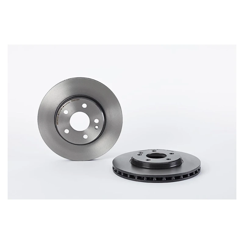 Remschijven Vooras Brembo Premium