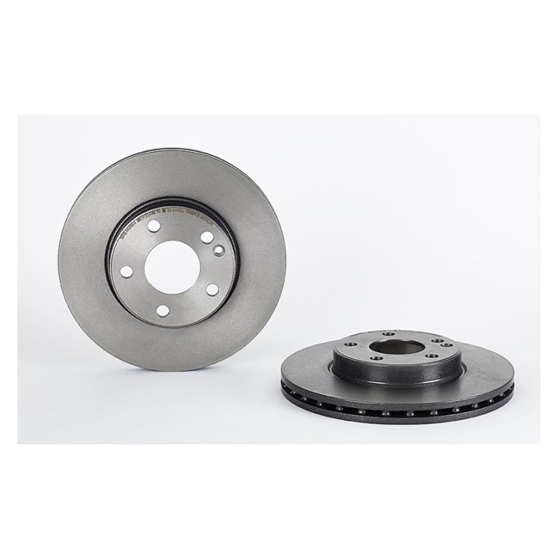 Remschijven Vooras Brembo Premium
