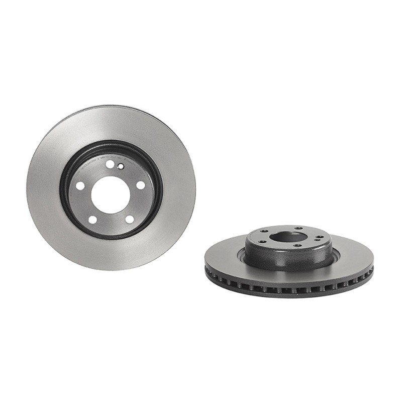 Remschijven Vooras Brembo Premium