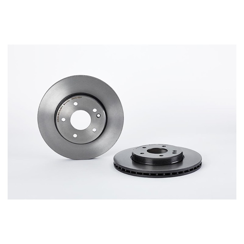 Remschijven Vooras Brembo Premium