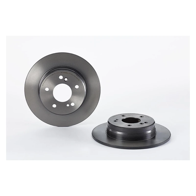 Remschijven Achteras Brembo Premium