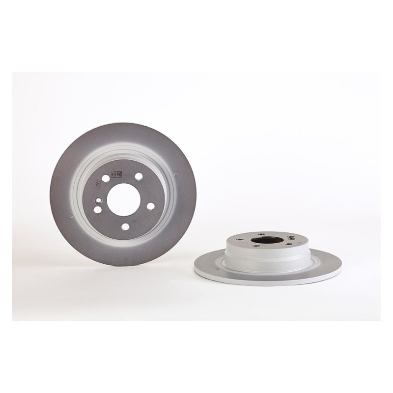 Remschijven Achteras Brembo Premium