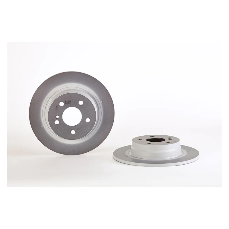 Remschijven Achteras Brembo Premium