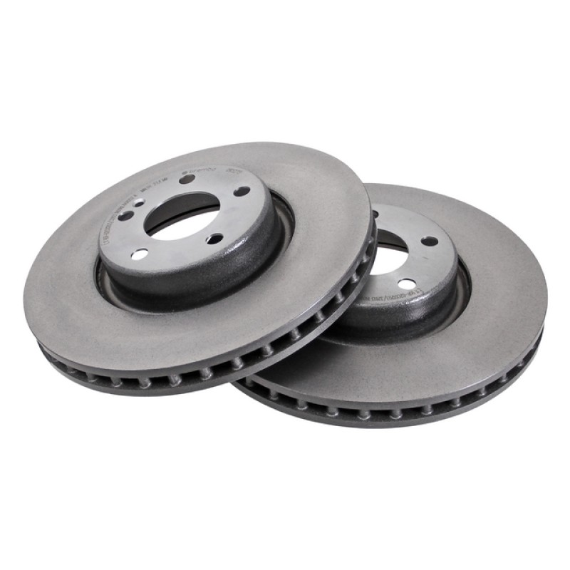 Remschijven Vooras Brembo Premium
