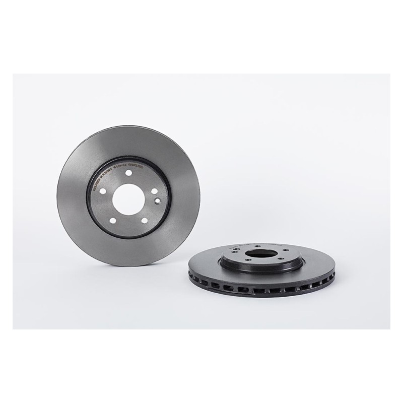 Remschijven Vooras Brembo Premium