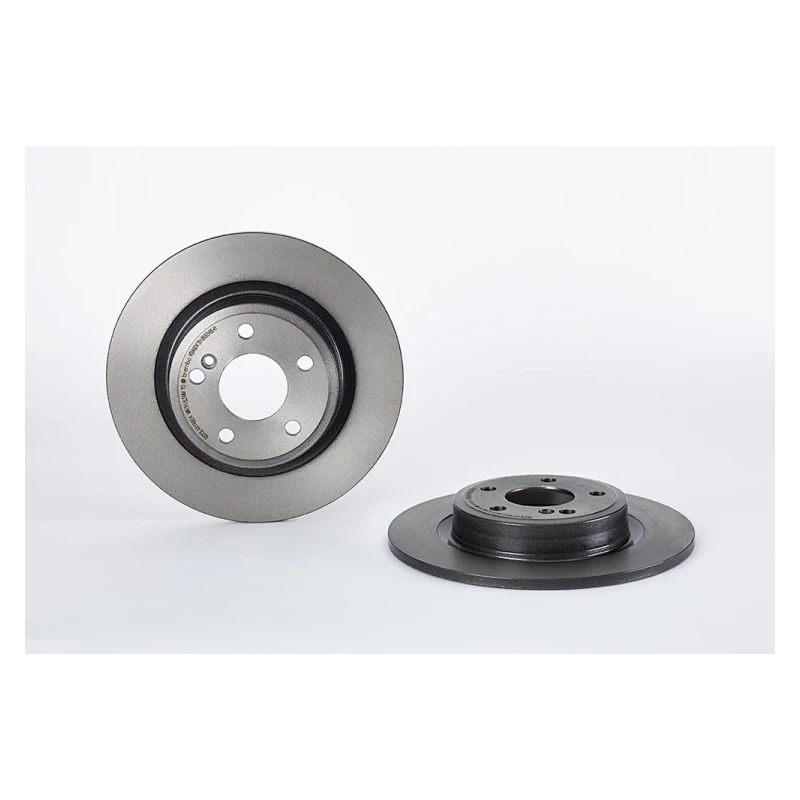 Remschijven Achteras Brembo Premium