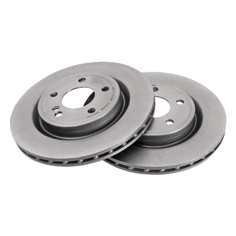 Remschijven Achteras Brembo Premium