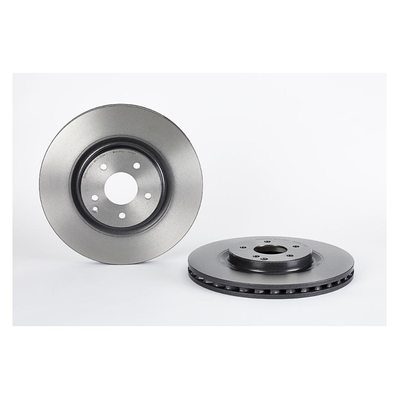Remschijven Vooras Brembo Premium