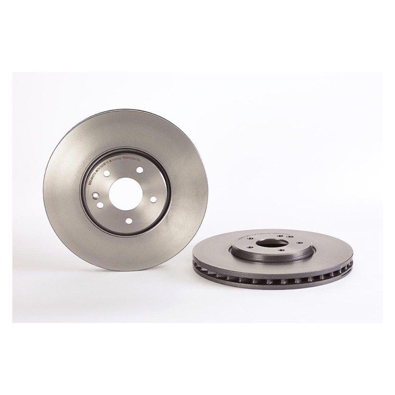 Remschijven Vooras Brembo Premium
