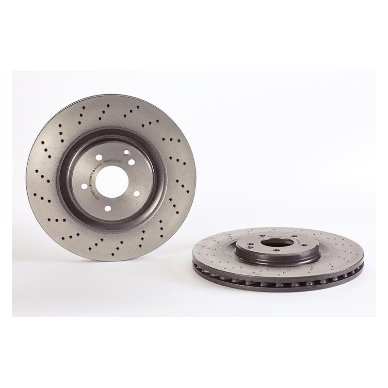 Remschijven Vooras Brembo Premium