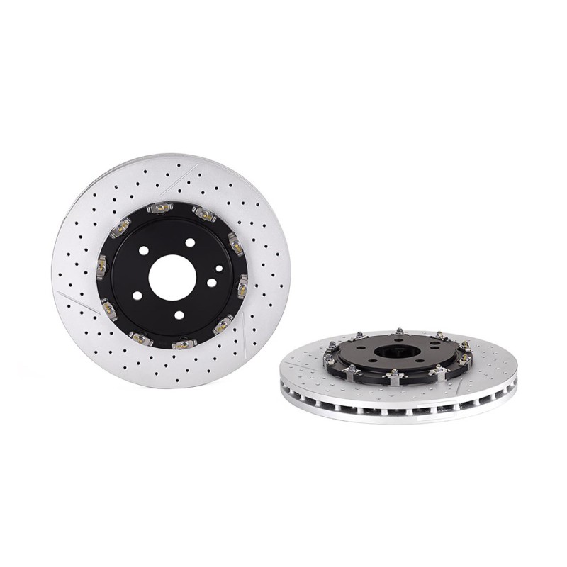Remschijven Vooras Brembo Premium