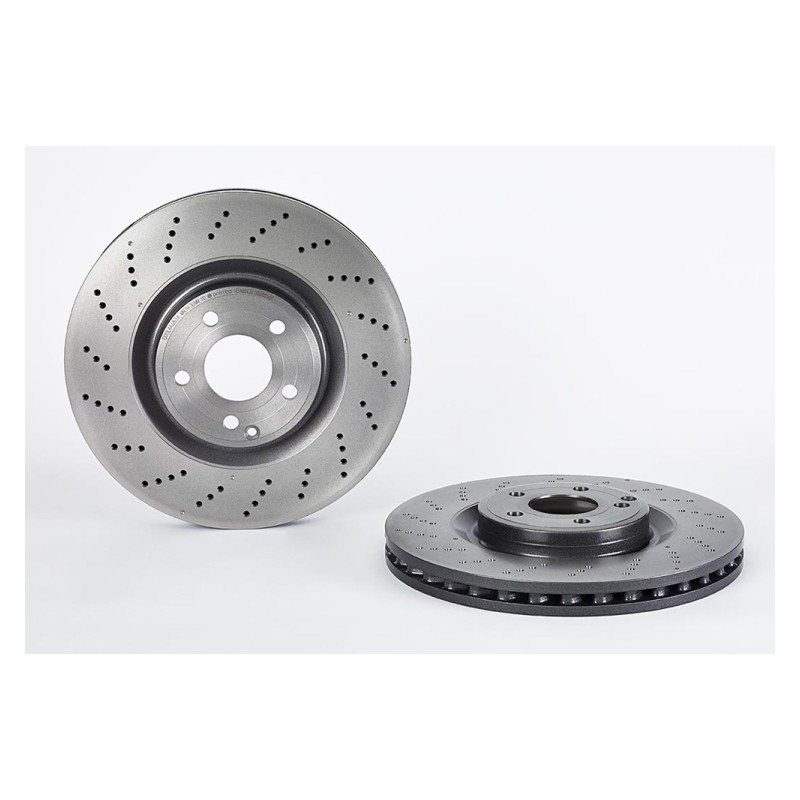 Remschijven Vooras Brembo Premium