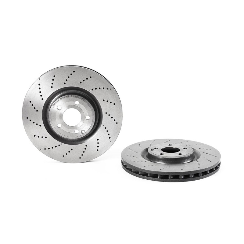Remschijven Vooras Brembo Premium