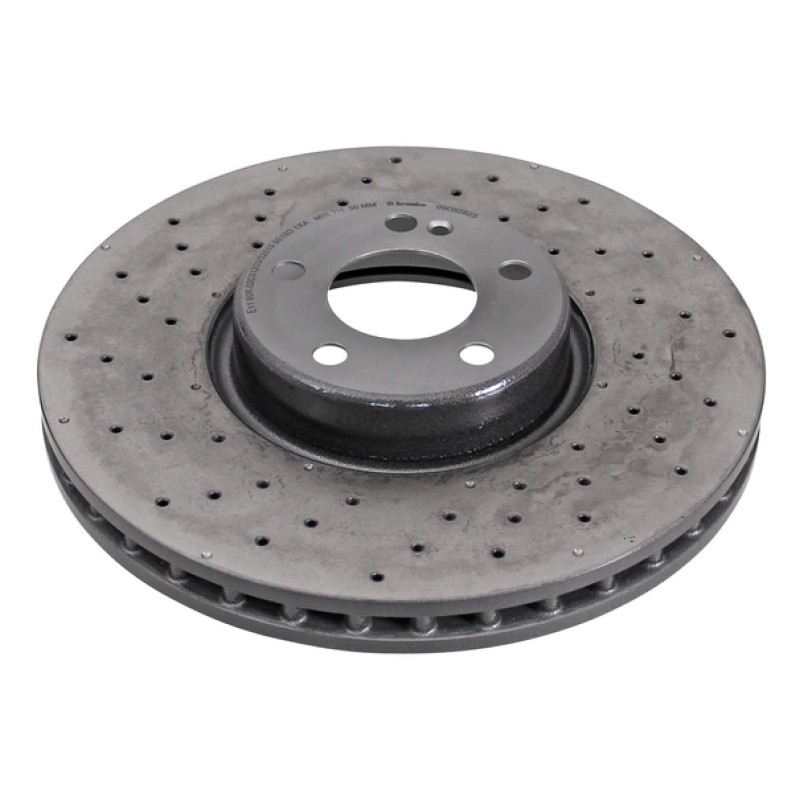 Remschijven Vooras Brembo Premium