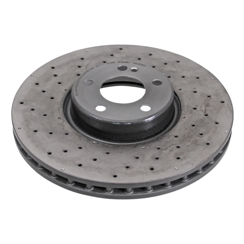Remschijven Vooras Brembo Premium