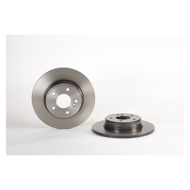 Remschijven Achteras Brembo Premium