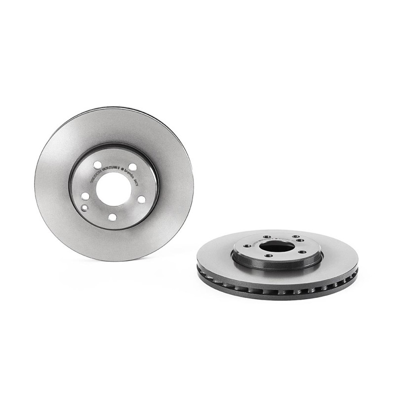 Remschijven Vooras Brembo Premium