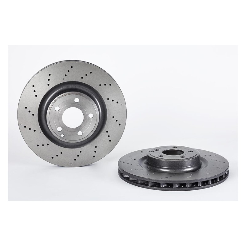 Remschijven Vooras Brembo Premium