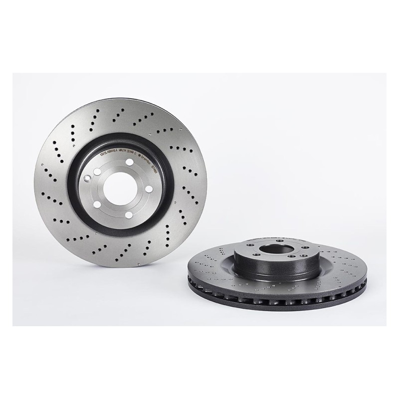 Remschijven Vooras Brembo Premium