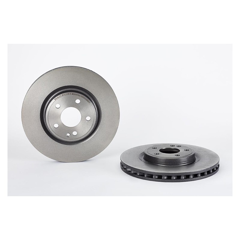 Remschijven Vooras Brembo Premium
