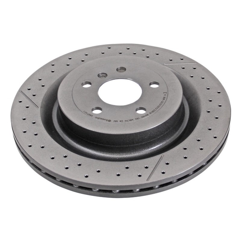 Remschijven Achteras Brembo Premium