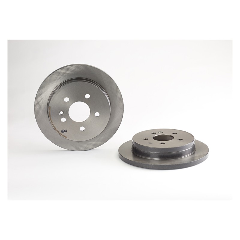 Remschijven Achteras Brembo Premium