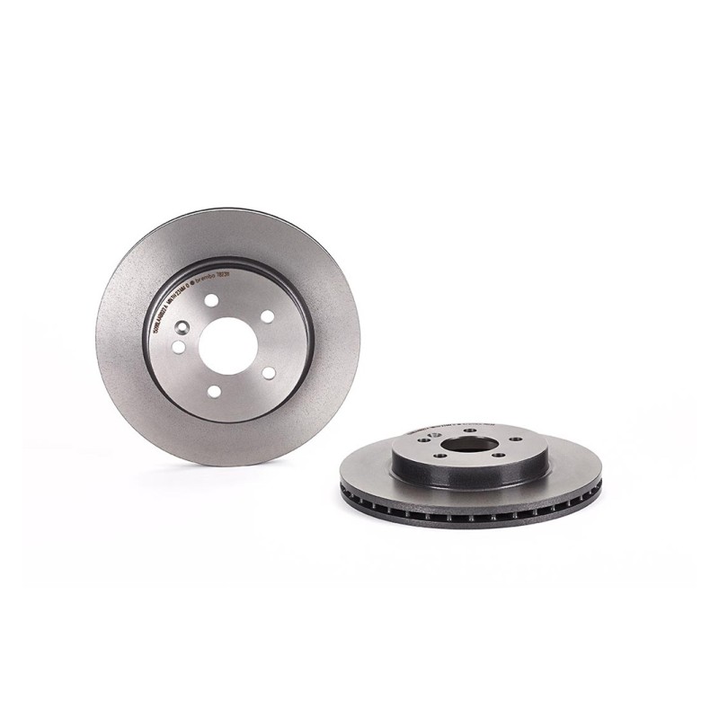 Remschijven Vooras Brembo Premium