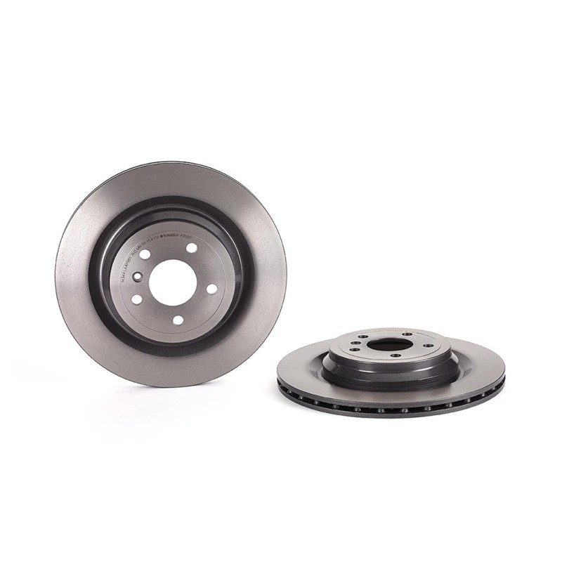 Remschijven Achteras Brembo Premium