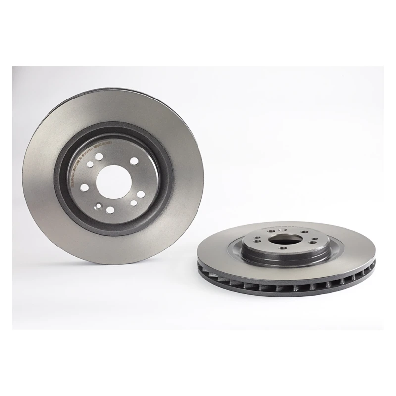 Remschijven Vooras Brembo Premium