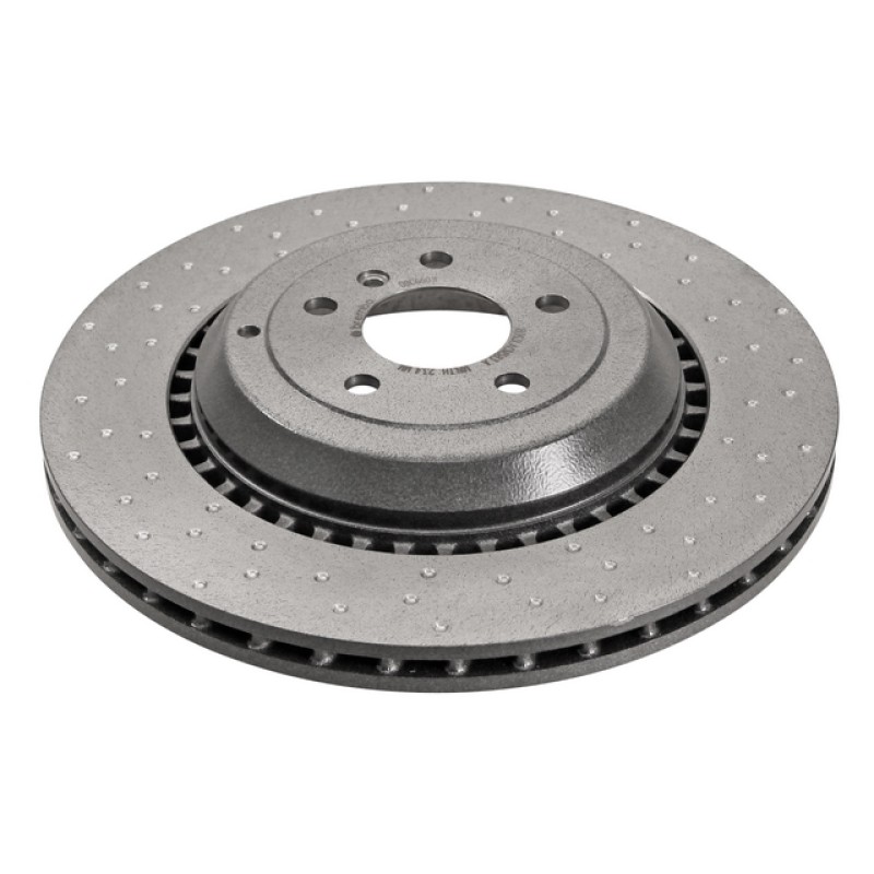 Remschijven Achteras Brembo Premium
