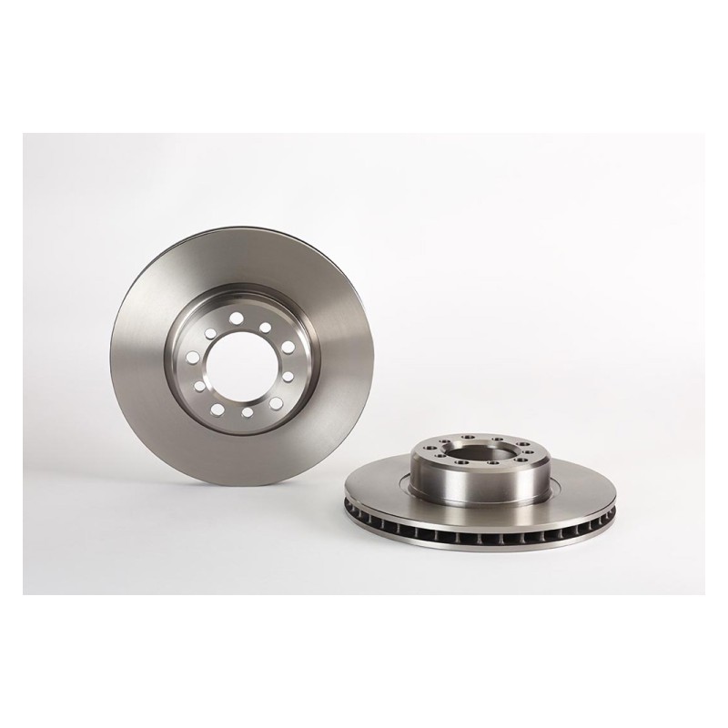 Remschijven Vooras Brembo Premium