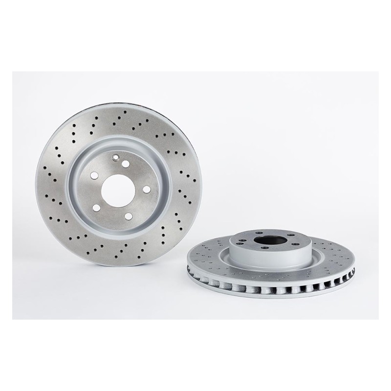 Remschijven Vooras Brembo Premium