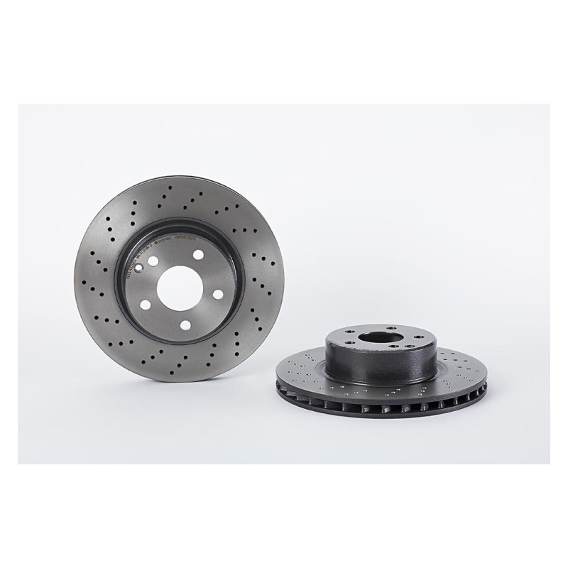 Remschijven Vooras Brembo Premium