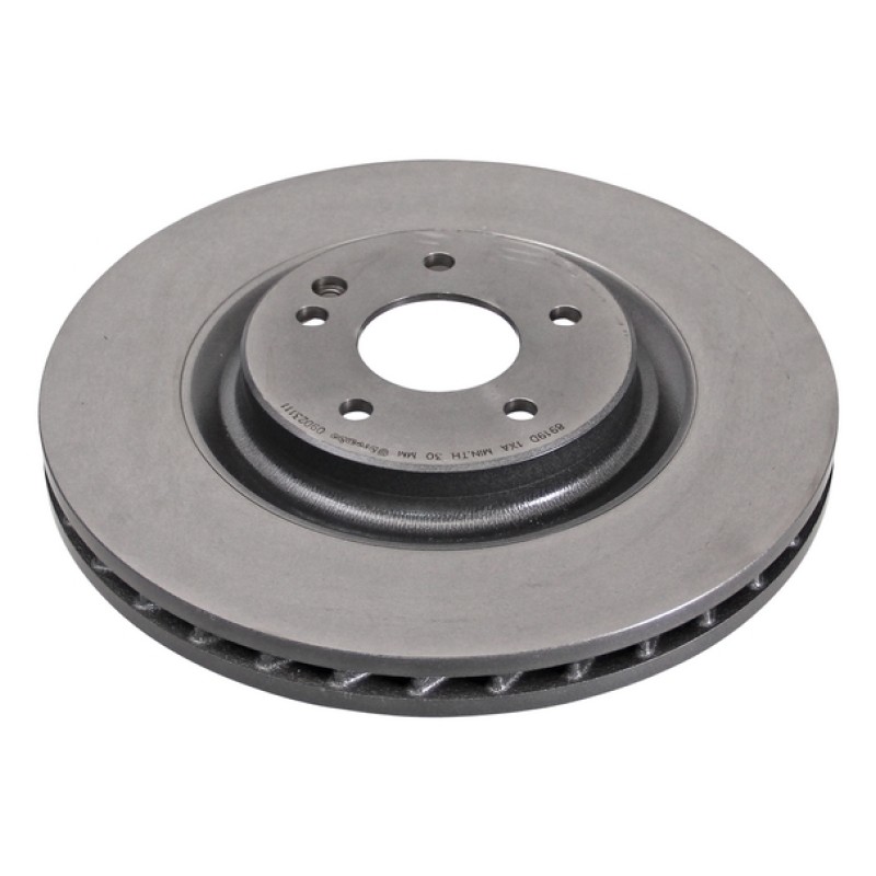 Remschijven Vooras Brembo Premium