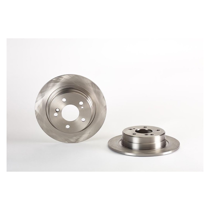 Remschijven Achteras Brembo Premium