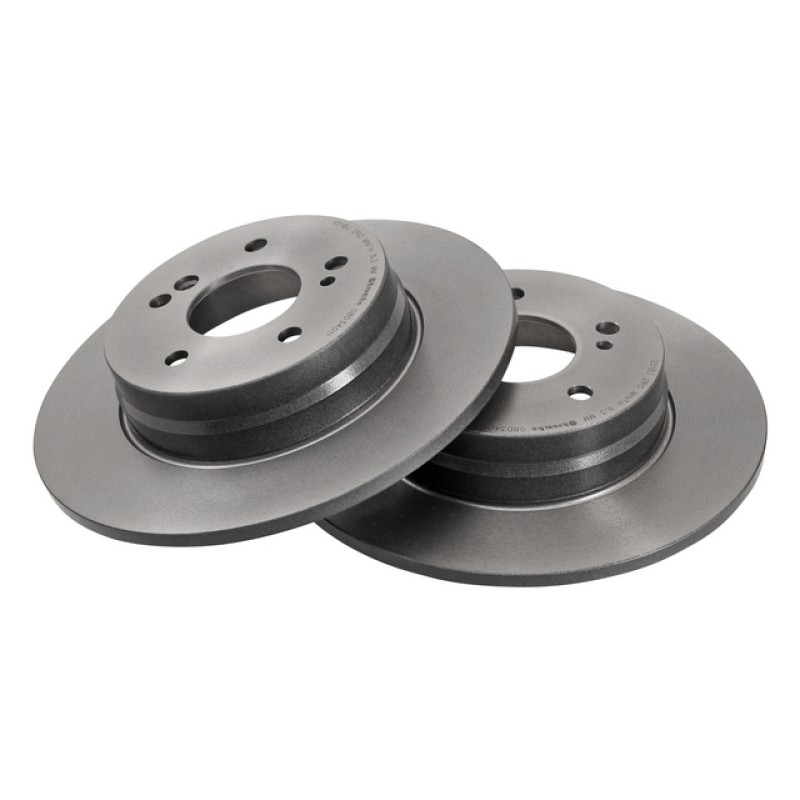 Remschijven Achteras Brembo Premium