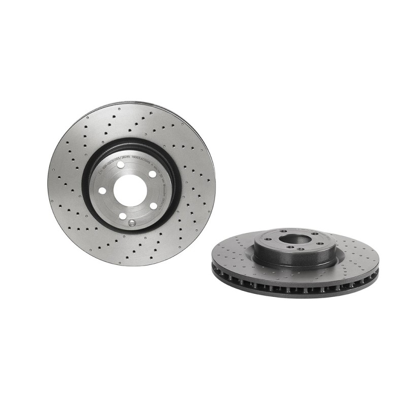 Remschijven Vooras Brembo Premium