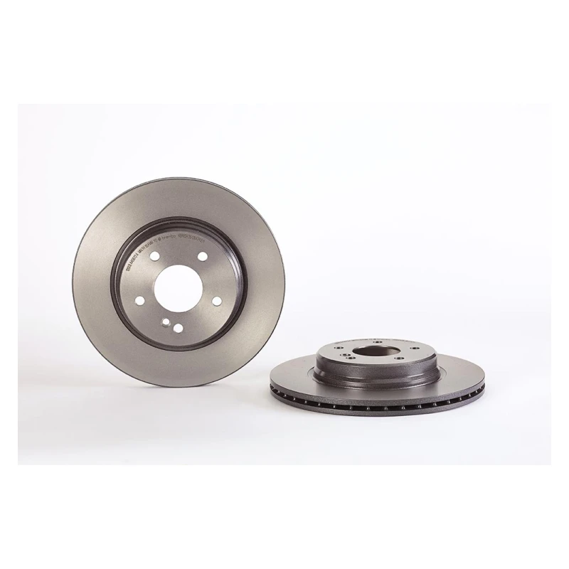 Remschijven Achteras Brembo Premium