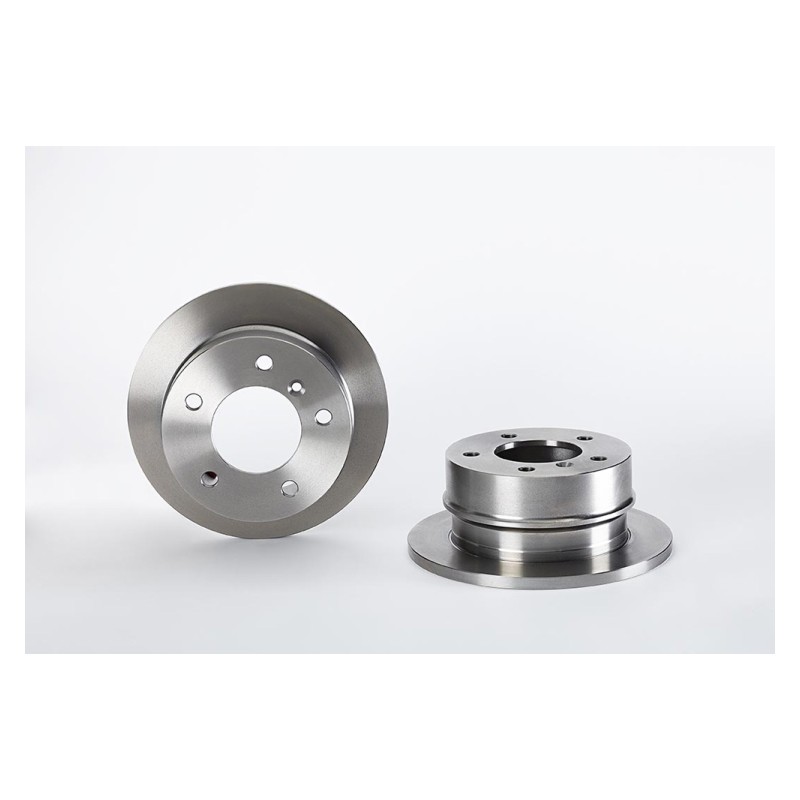 Remschijven Achteras Brembo Premium