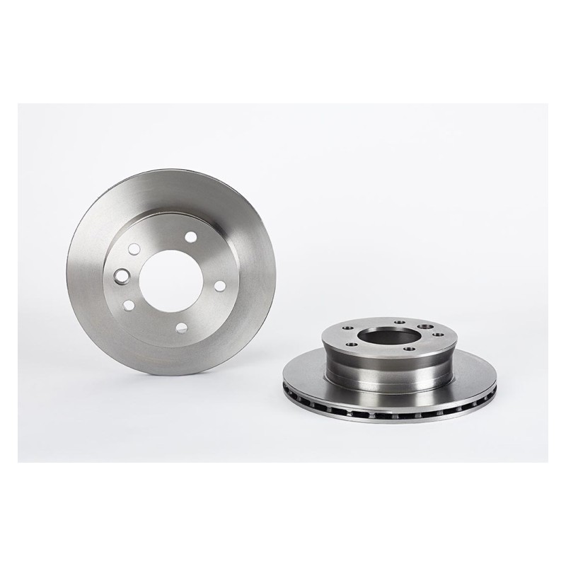 Remschijven Vooras Brembo Premium