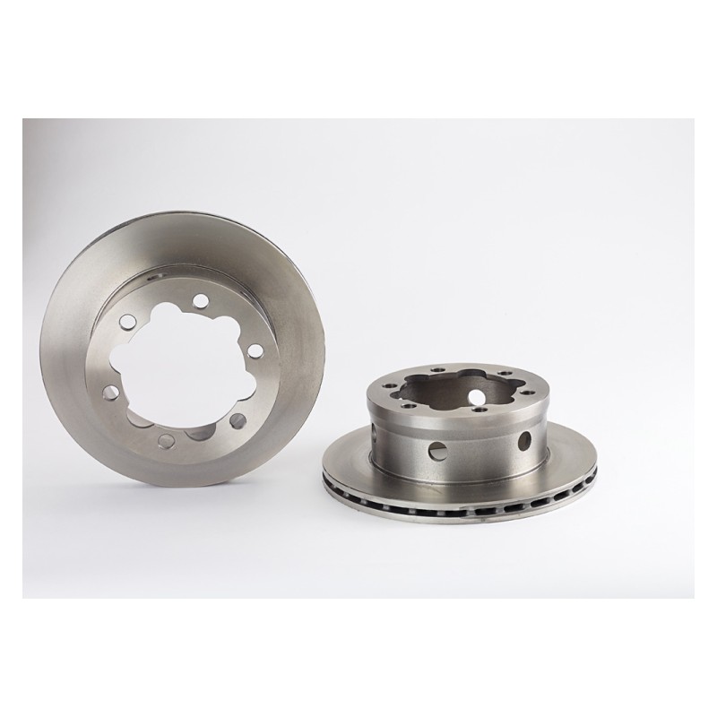 Remschijven Achteras Brembo Premium