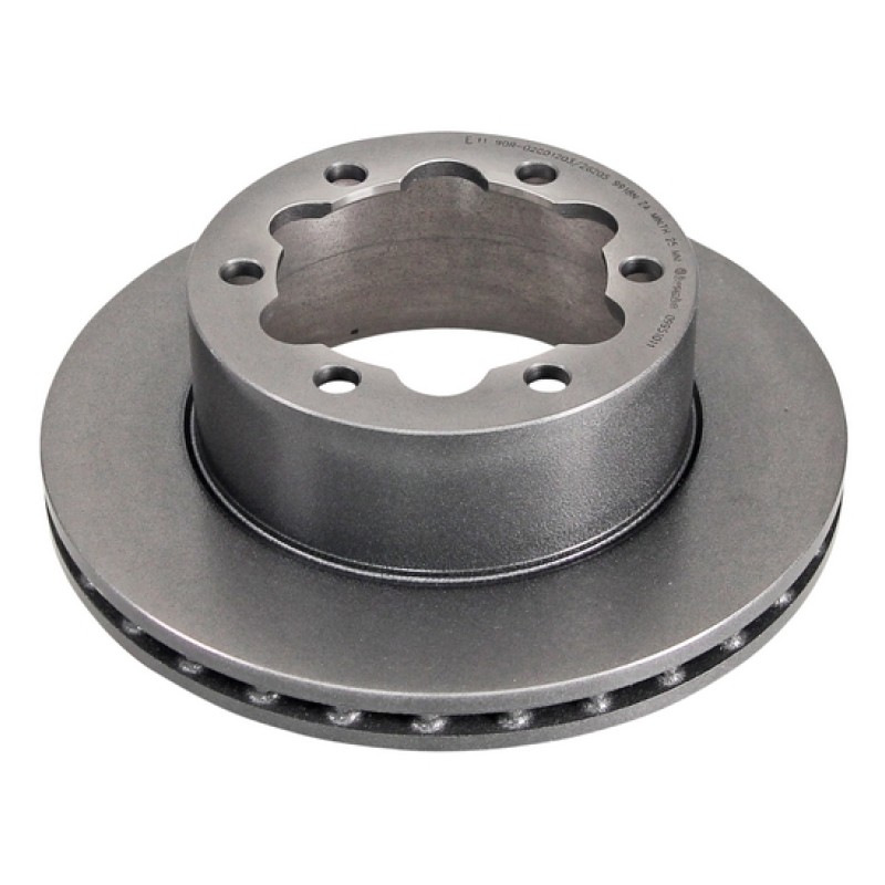 Remschijven Achteras Brembo Premium