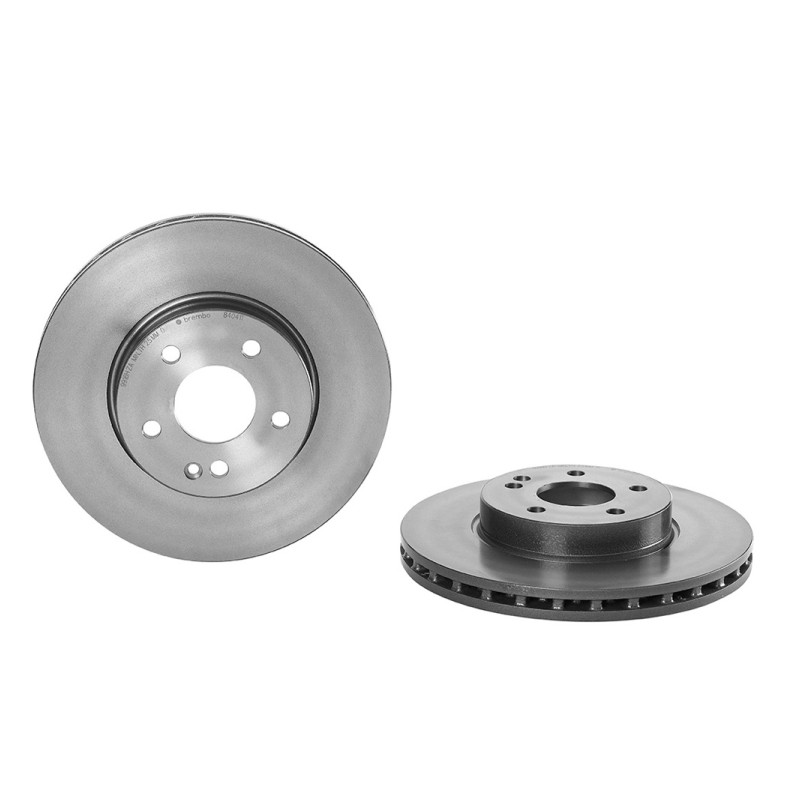 Remschijven Vooras Brembo Premium