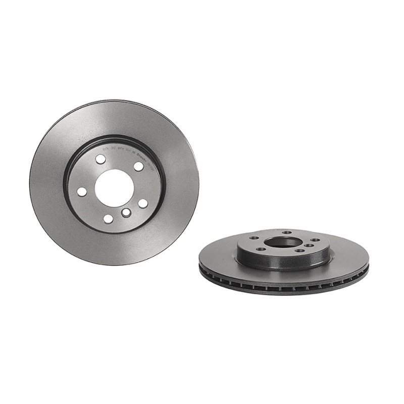 Remschijven Vooras Brembo Premium