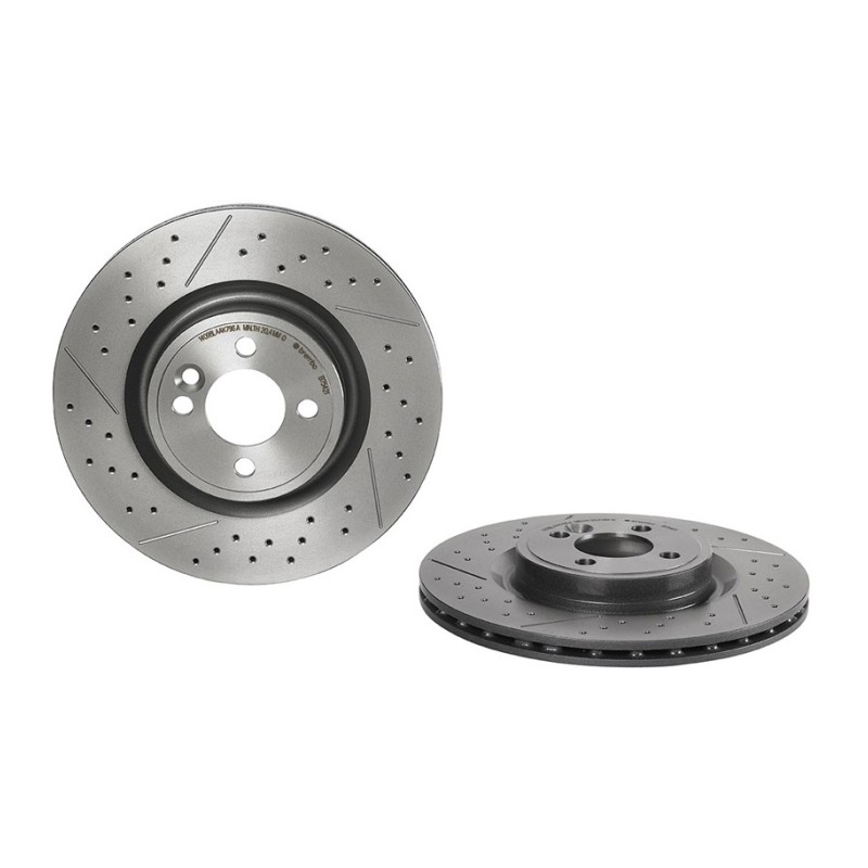 Remschijven Vooras Brembo Premium