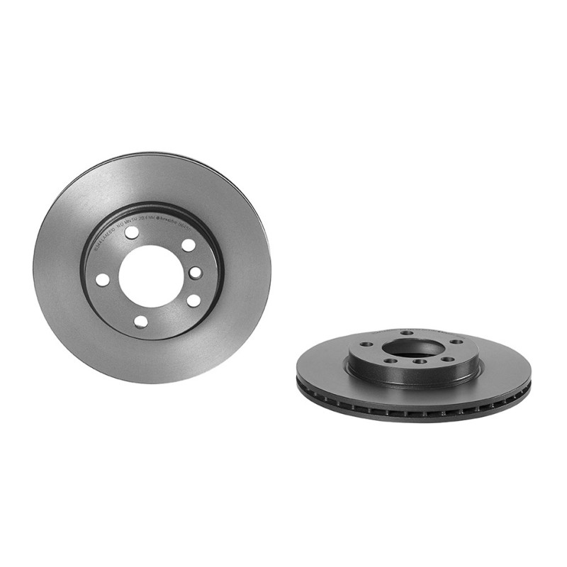 Remschijven Vooras Brembo Premium