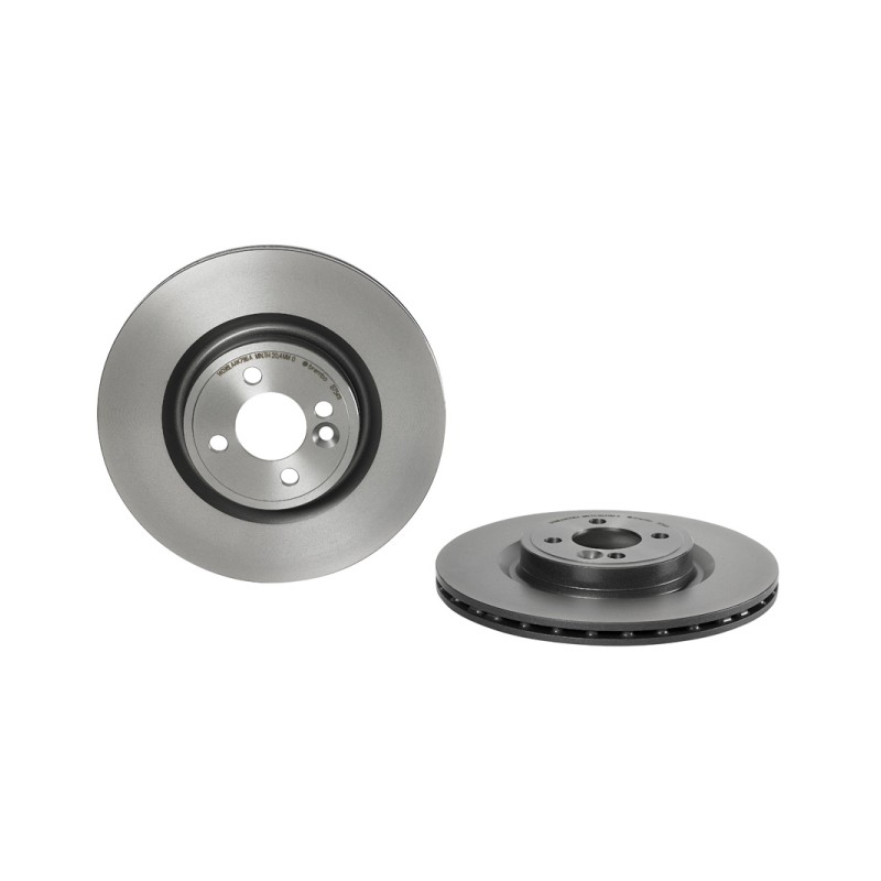 Remschijven Vooras Brembo Premium