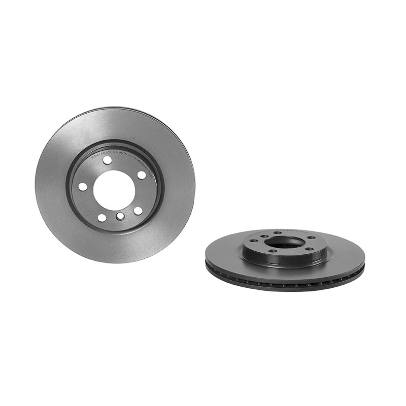 Remschijven Vooras Brembo Premium